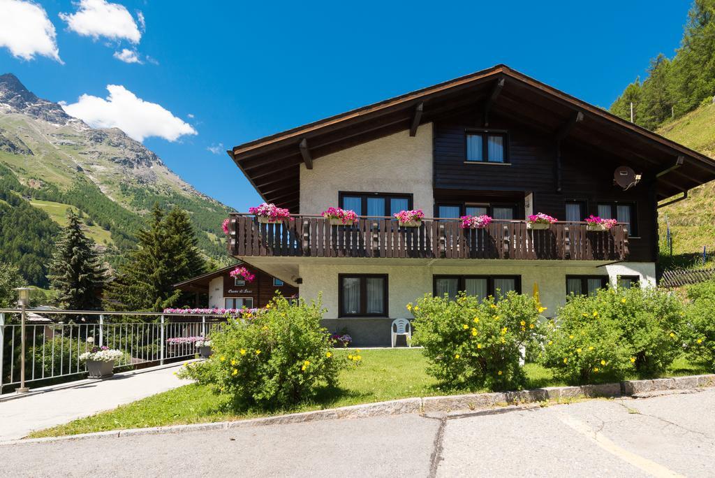Apartments Orphelja Saas-Grund Extérieur photo