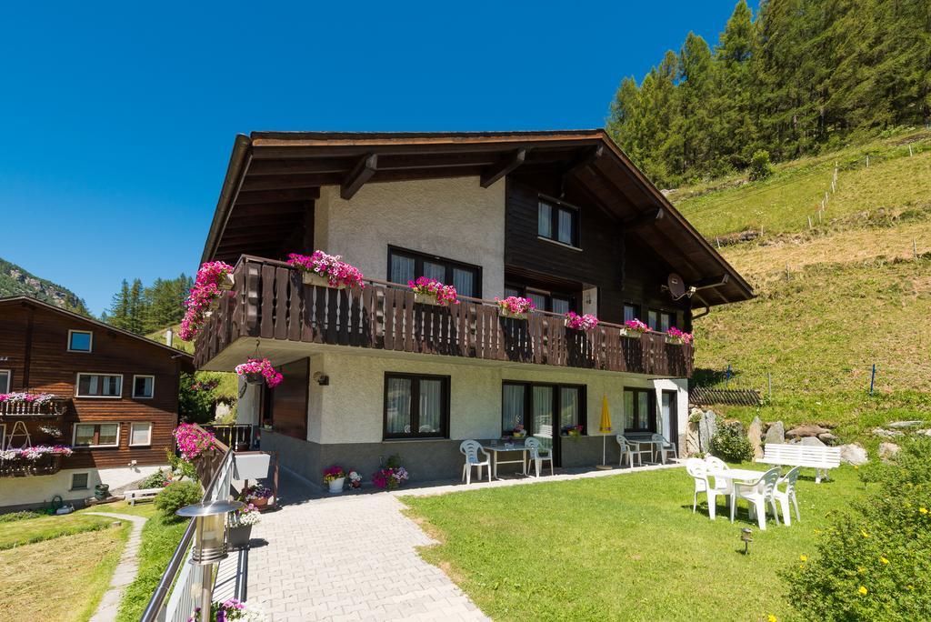Apartments Orphelja Saas-Grund Extérieur photo