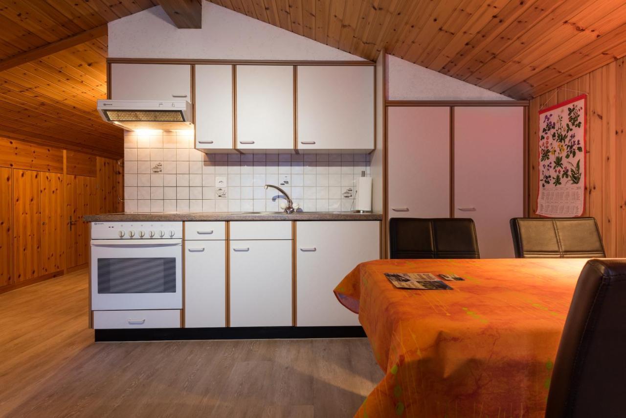 Apartments Orphelja Saas-Grund Extérieur photo