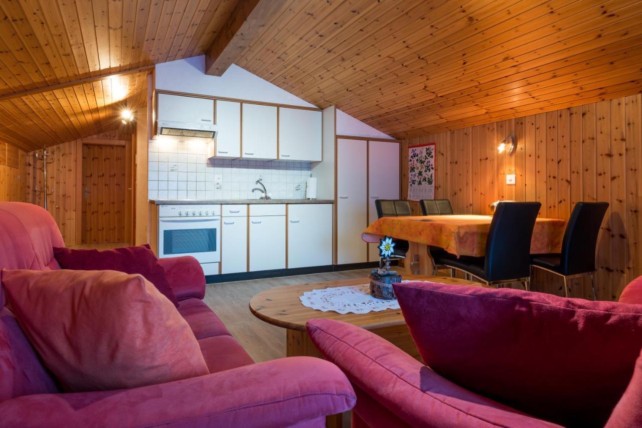 Apartments Orphelja Saas-Grund Extérieur photo